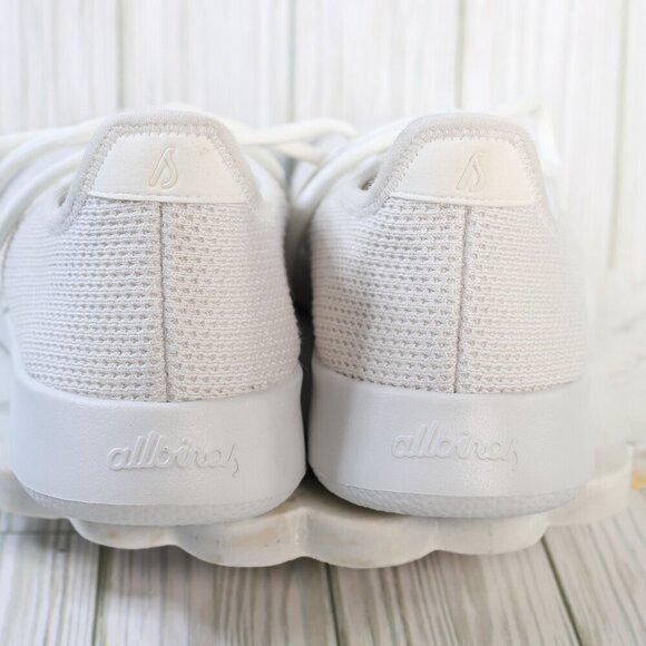 Allbirds Size10 wool runners white lightweight sneakers - Picture 4 of 6
